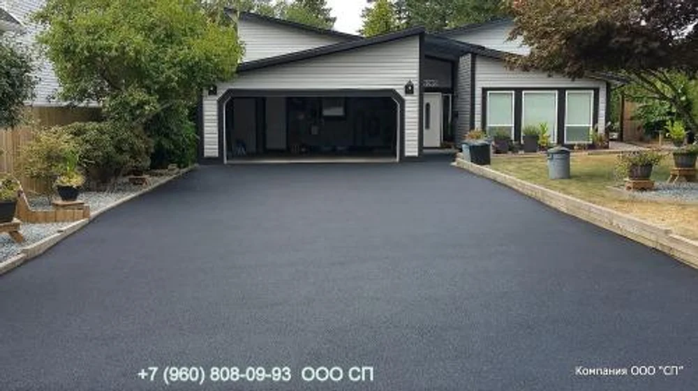 Асфальтирование коттеджных поселков