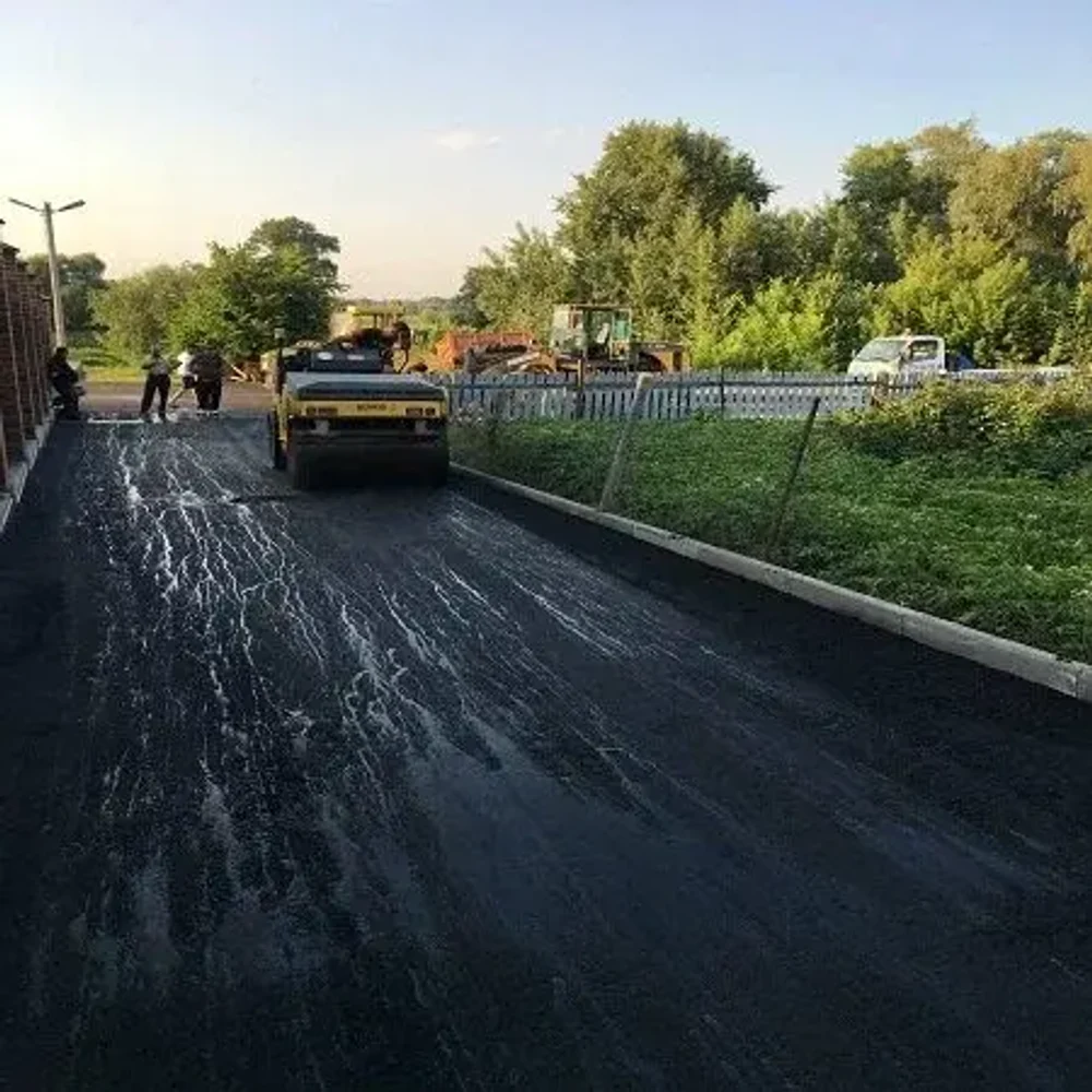 Асфальтирование коттеджных поселков
