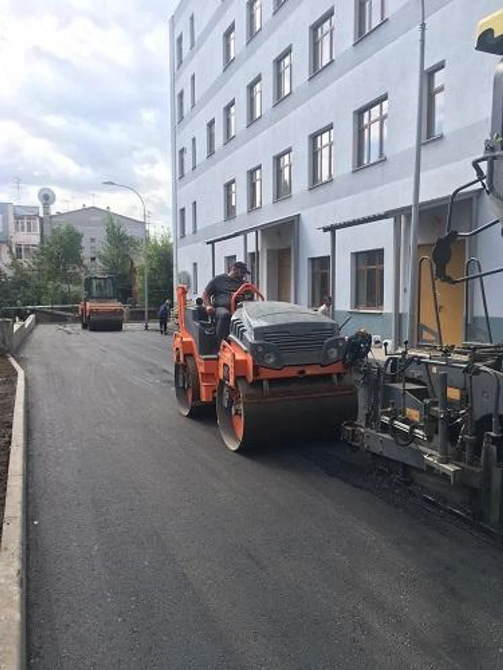 Асфальтирование дворов