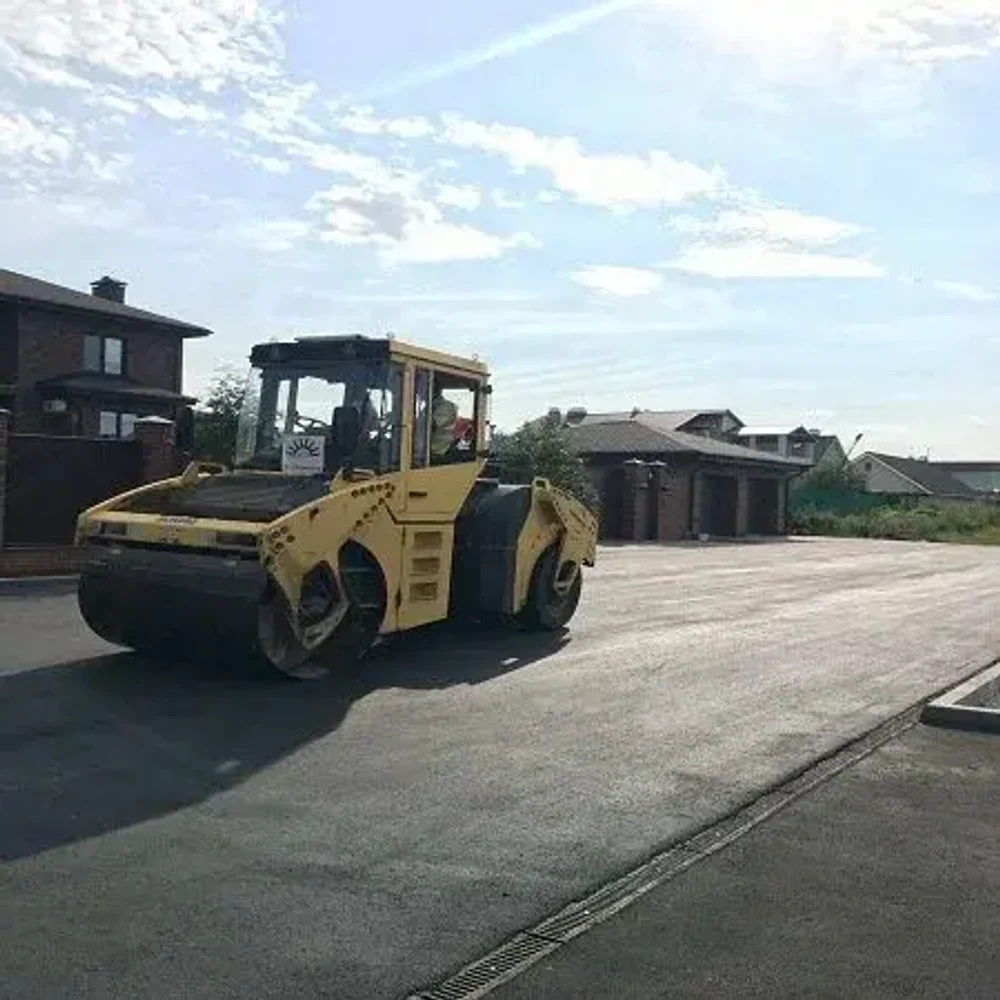 Асфальтирование дорог