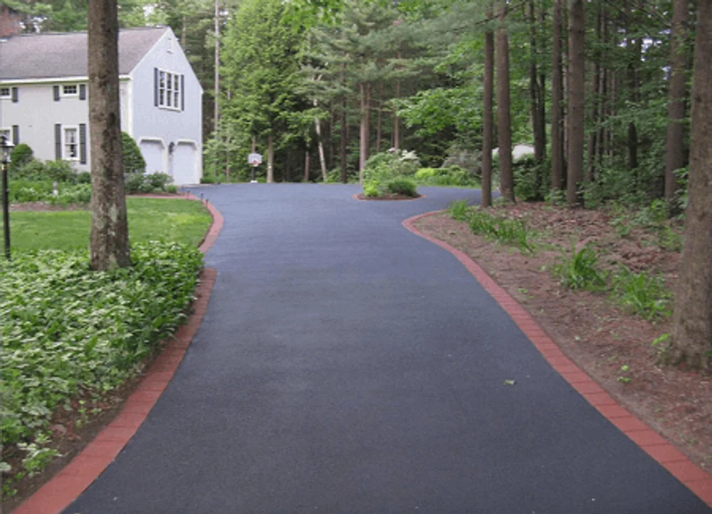 Асфальтирование территории