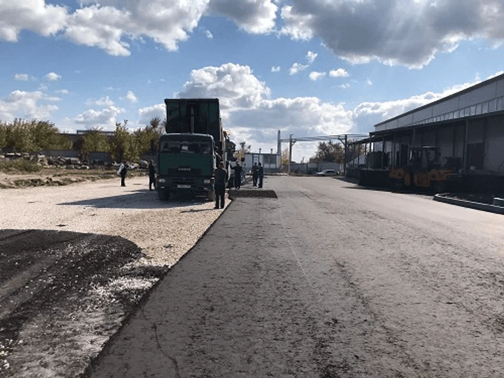 Асфальтирование дорог