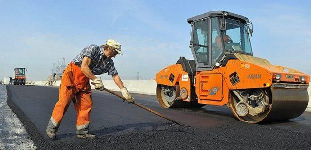 Строительство дорог