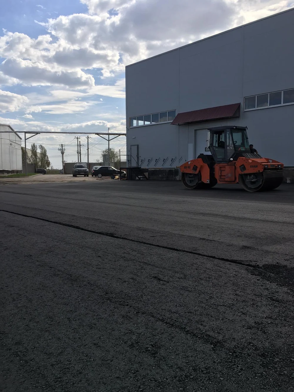 Асфальтирование площадок