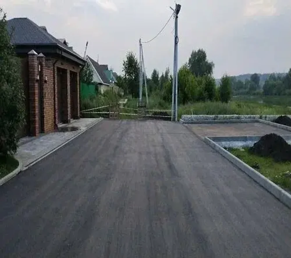 Асфальтирование частных дворов