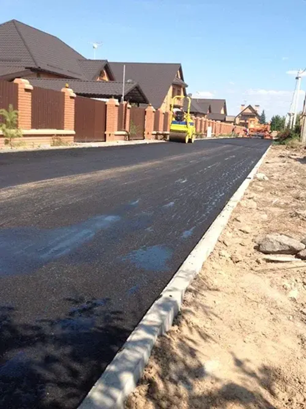 Асфальтирование дорог
