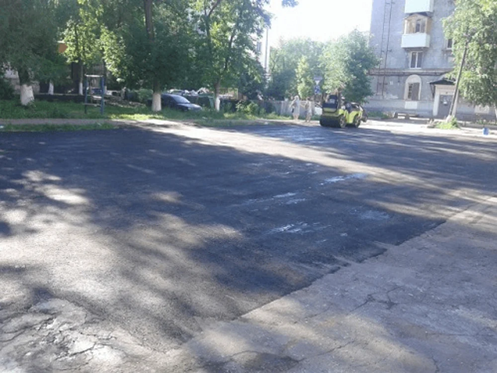 Асфальтирование дворов
