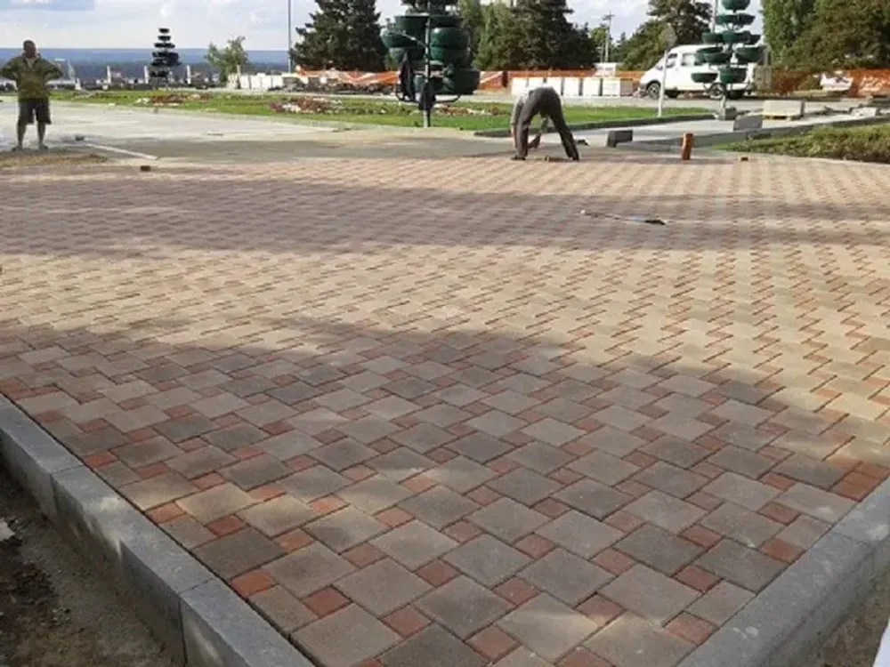 Укладка тротуарной плитки в Самаре и обл.