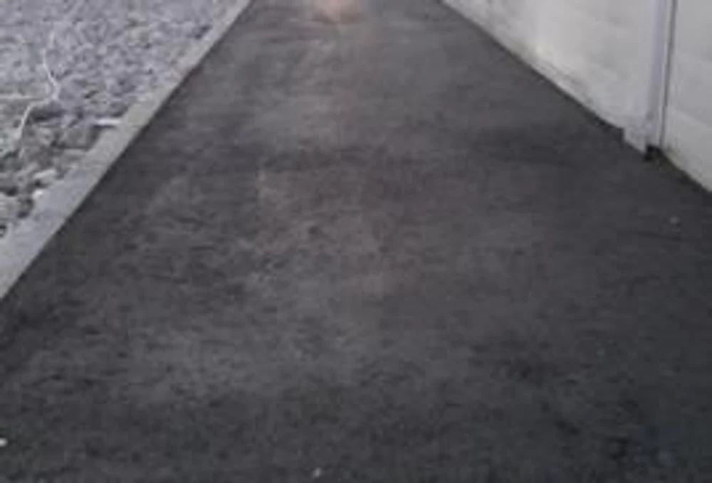 Асфальтирование отмостки