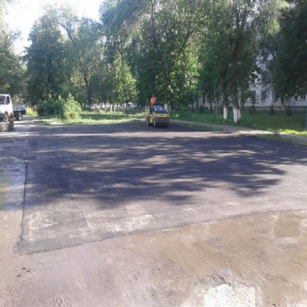 Асфальтирование дворов