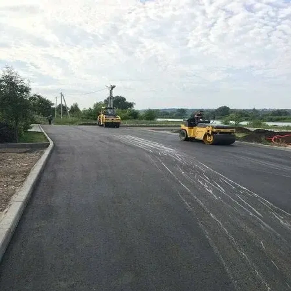 Асфальтирование дорог