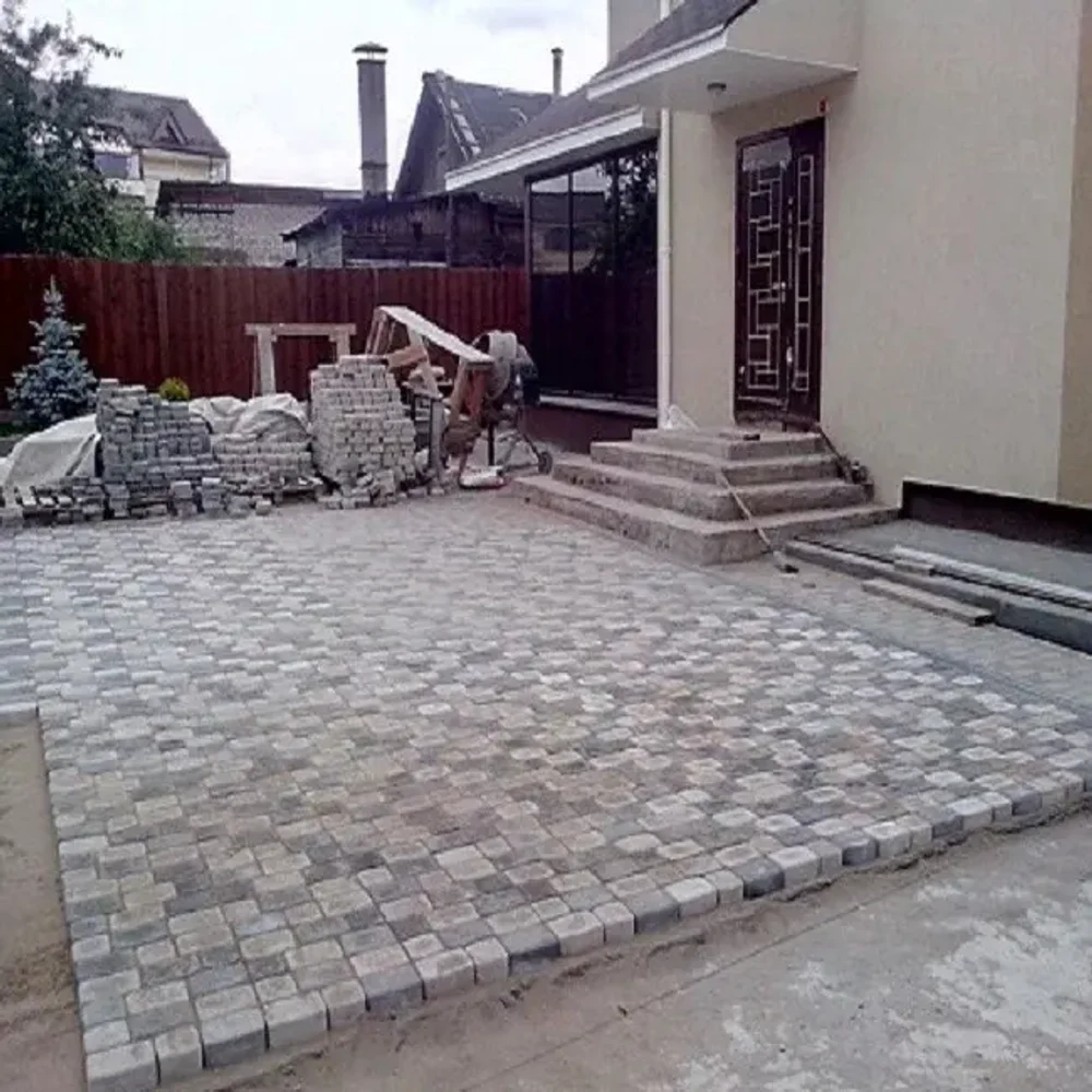 Укладка тротуарной плитки в Самаре и обл.