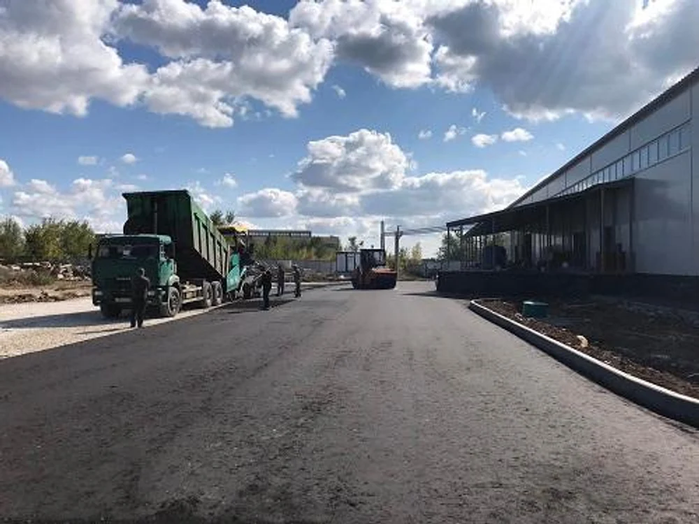 Асфальтирование площадок