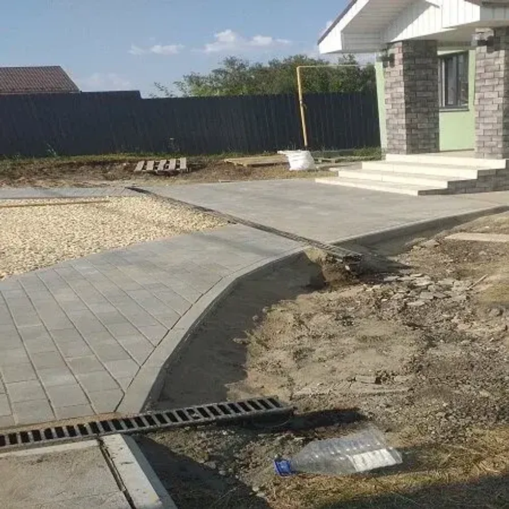 Укладка брусчатки в Самаре и области