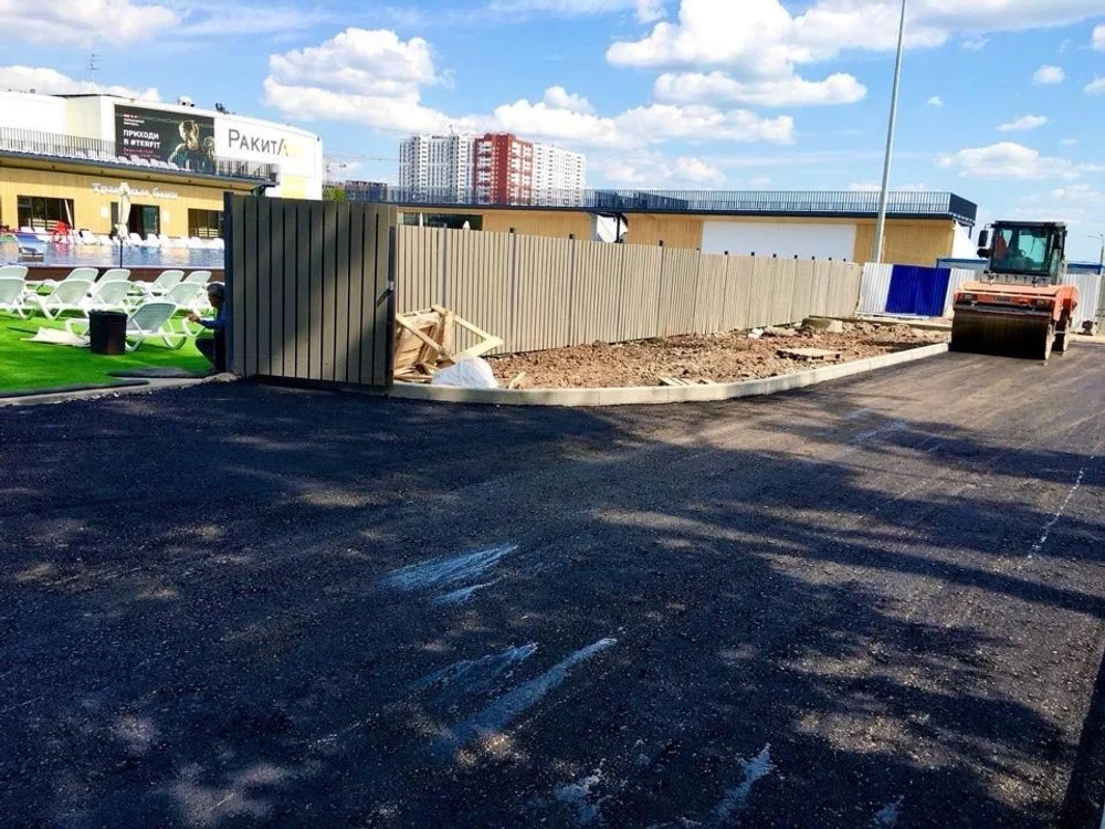 Асфальтирование дворов