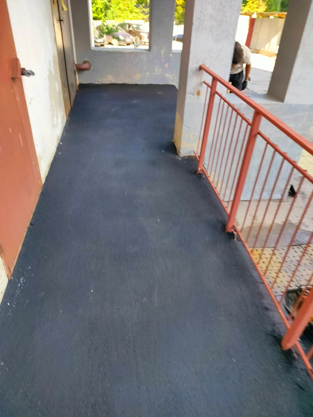 Асфальтирование тротуаров