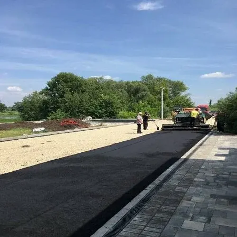 Асфальтирование дорог